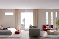 Bedroom mixte concept